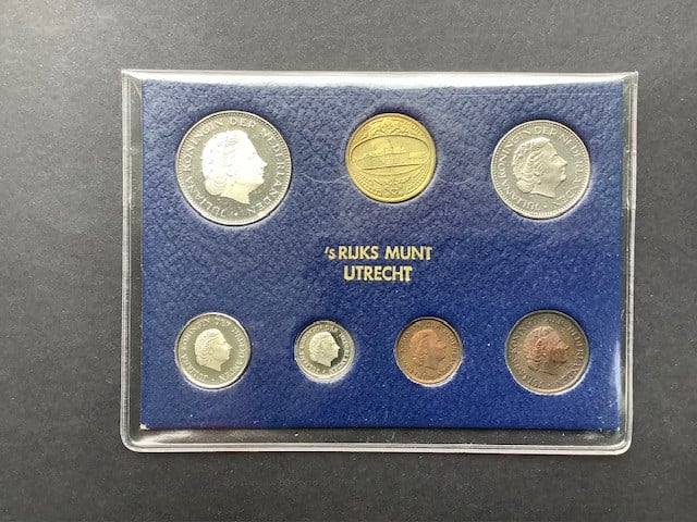 Nederland, FDC jaarset 1979 en 1980.