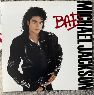 Michael Jackson lp Bad