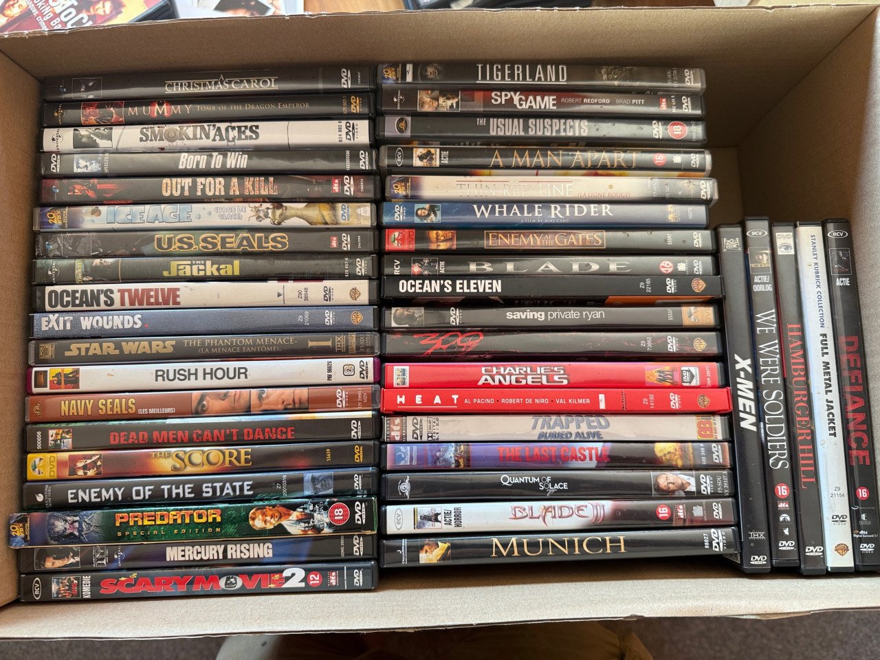 Diverse DVD’s