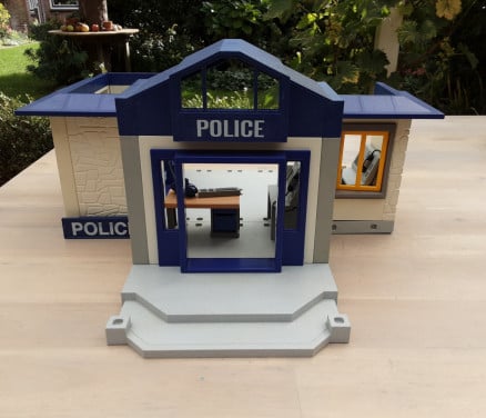 Playmobil Politiebureau