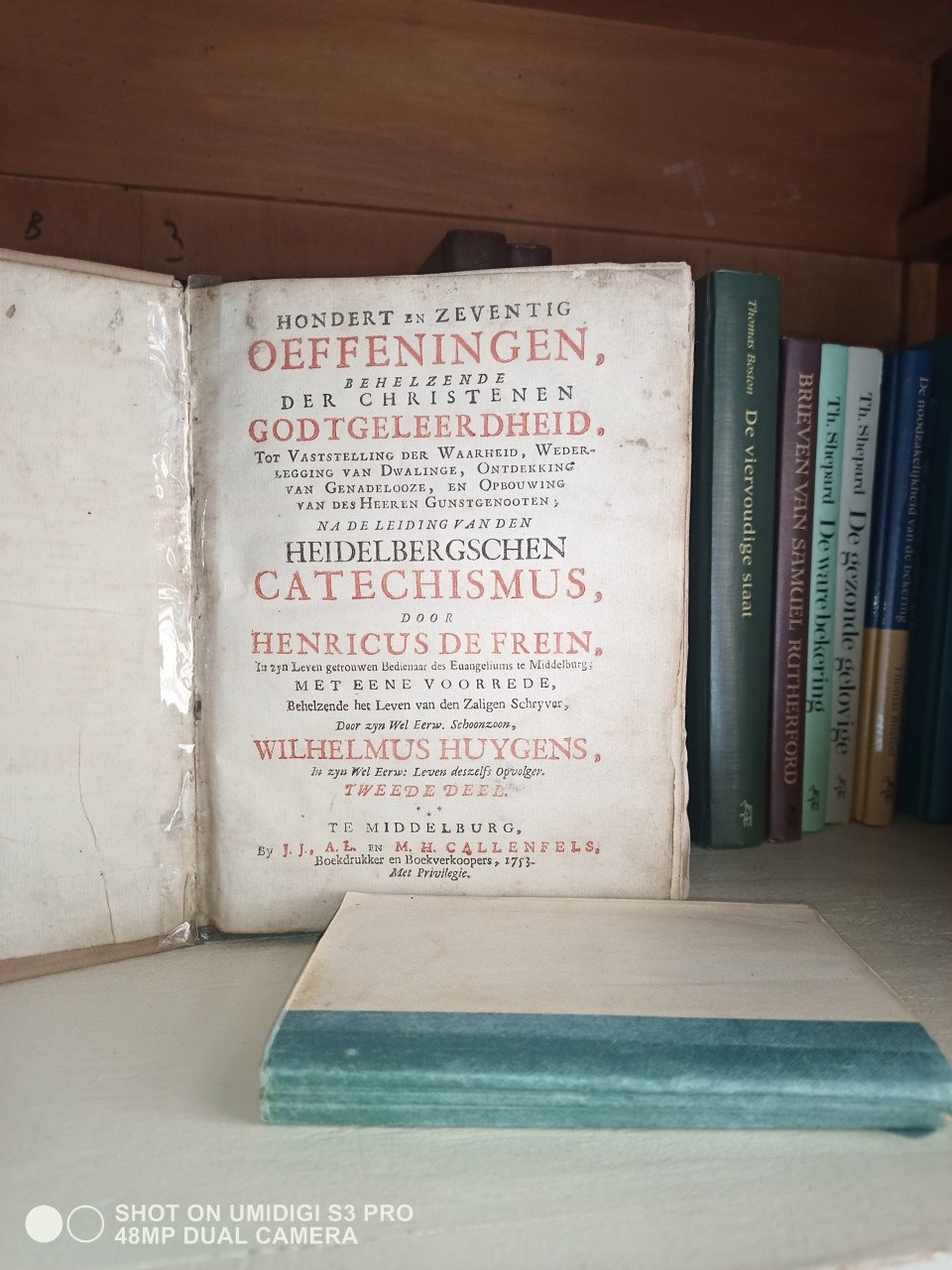 Boeken, Oudvaders, Theologie