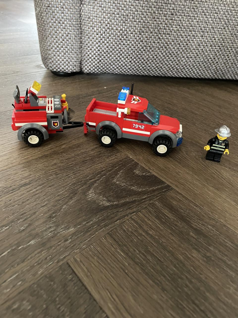 Lego City: Brandweer pickup truck 7942