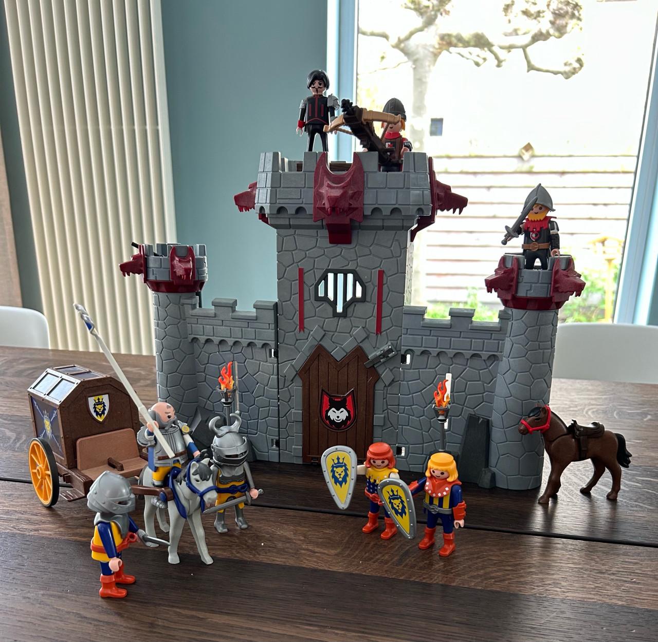 Playmobil kasteel 6697 Super4
