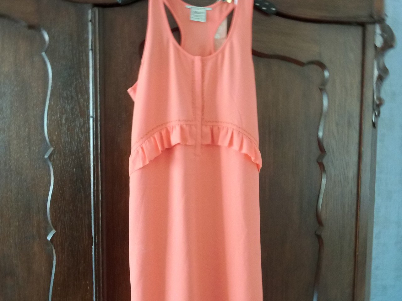 Jurk van Maison Scotch maat 38-40.