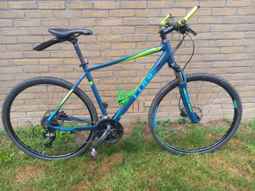 Cross hybride all road bike