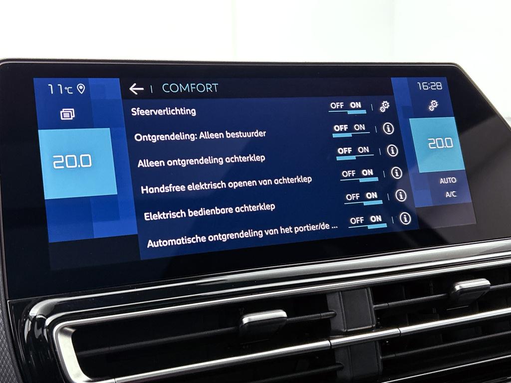 Citroen C5 Aircross plug-in hybrid 225pk automaat max | panoramadak | elekt