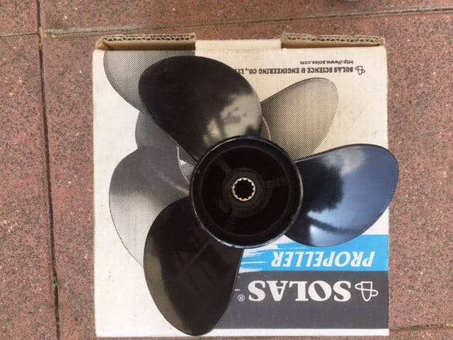 Propeller voor buitenboordmotor