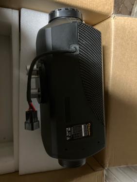 Standkachel op diesel