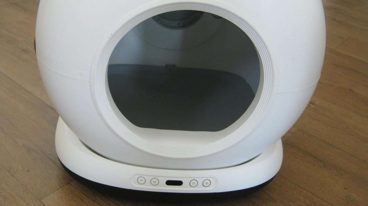 TE KOOP ZEDAR 1200 AUTOMATICHE KATTEN BAK VOOR 150 EURO