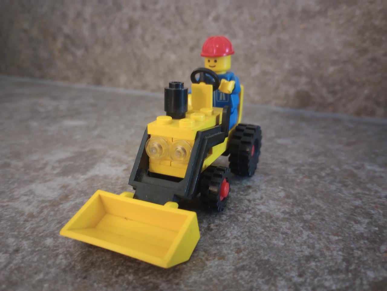 Lego 6603 Shovel Truck