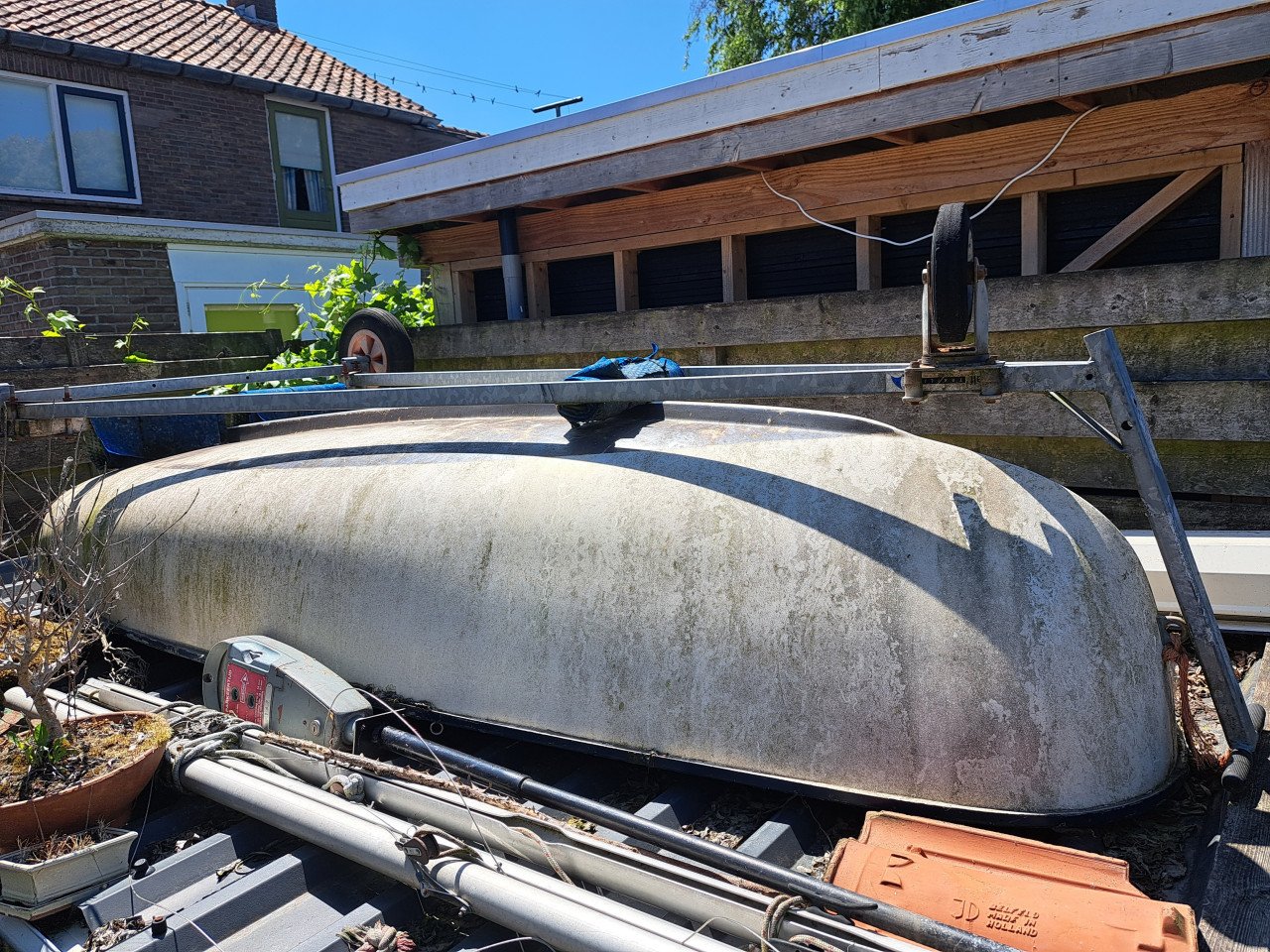 Middellandse Zee joh compleet met trailer en toe behoren
