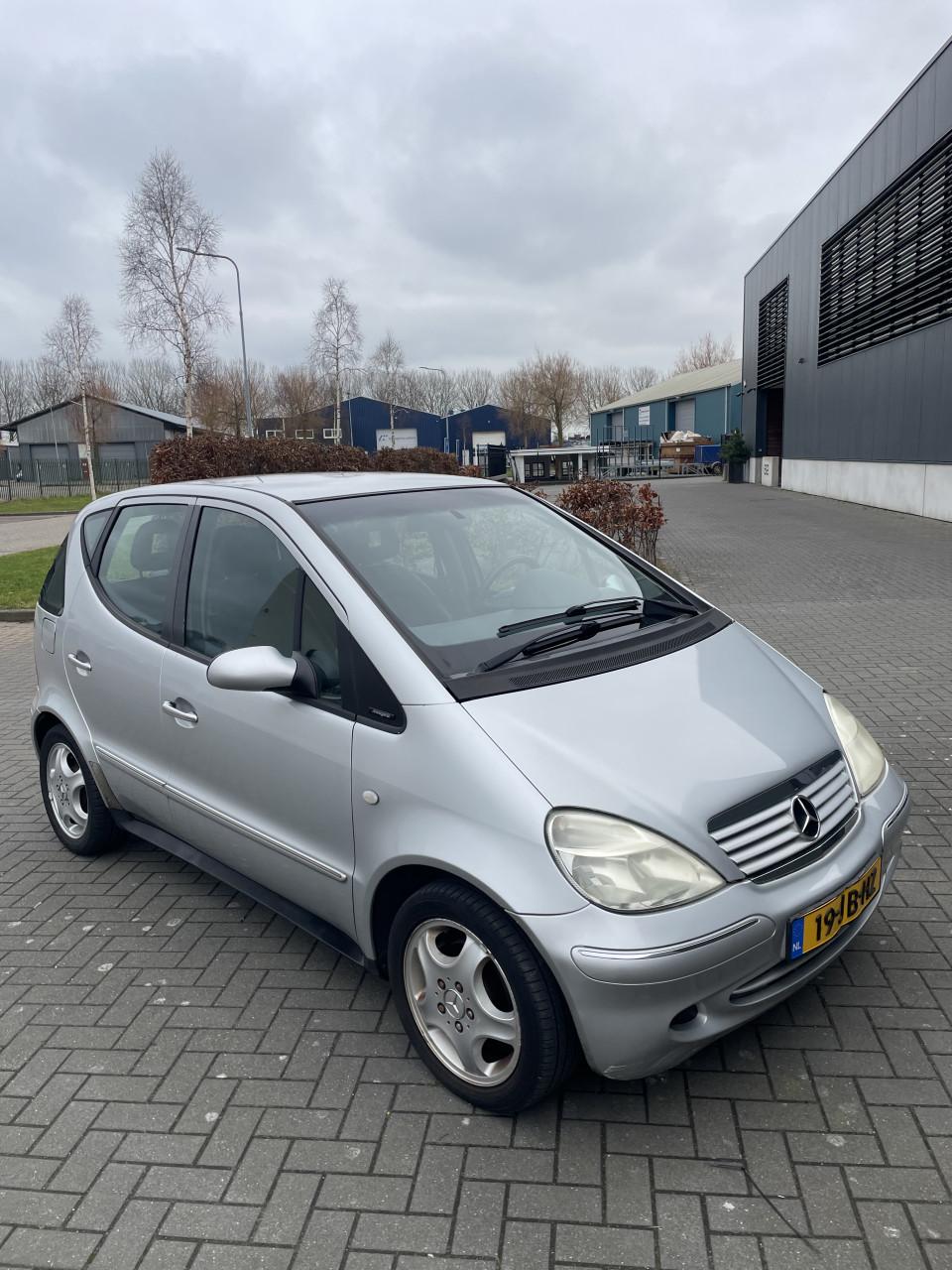 Mercedes-Benz A-Klasse 1.6 A160 AUT 2002 Grijs | AUTOMAAT | NIEUWE APK!