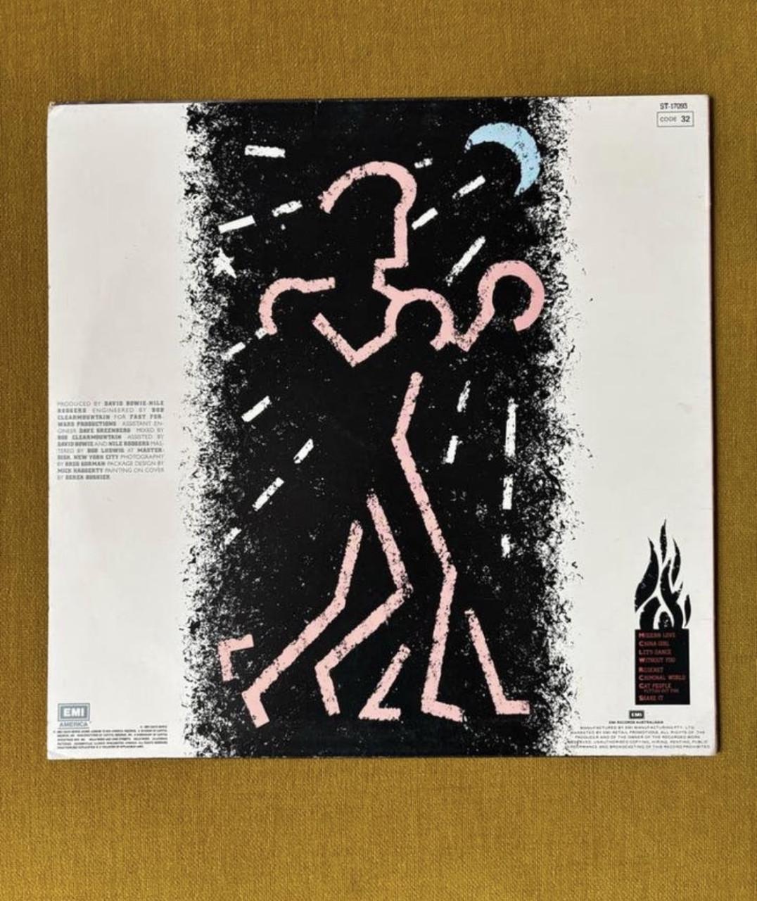 David Bowie - Let's Dance LP