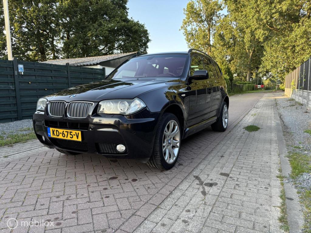 BMW X3 xdrive25i high executive