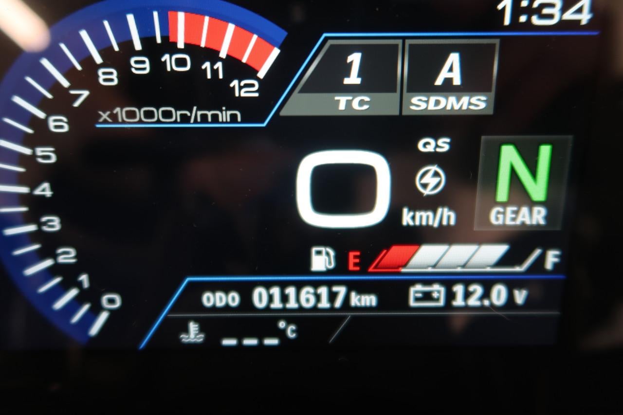 Suzuki GSX-8S 2024 bomvol opties