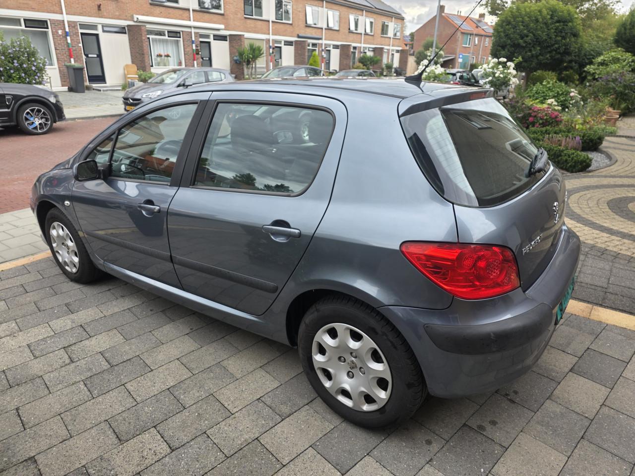 Tekoop zeer nette Peugeot 307 XT 1.6 16V
