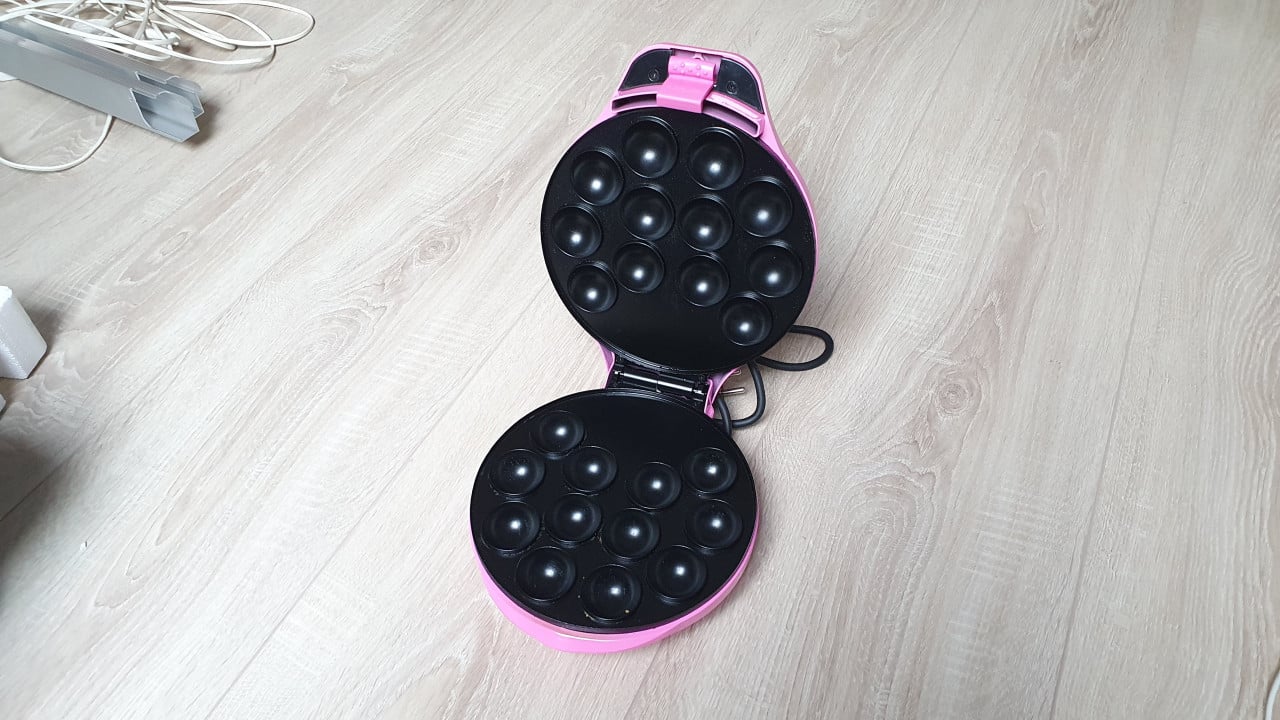 Cakepop maker
