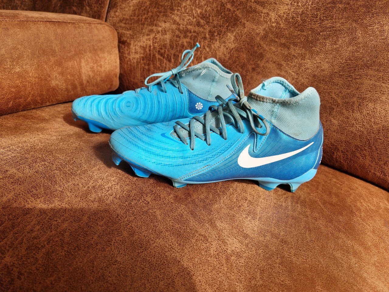 Voetbalschoenen Nike blauw