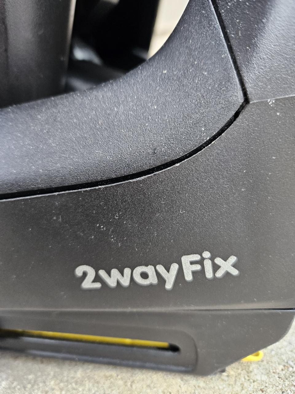 Maxi-Cosi 2Wayfix, familyfix en Meyco voetenzak