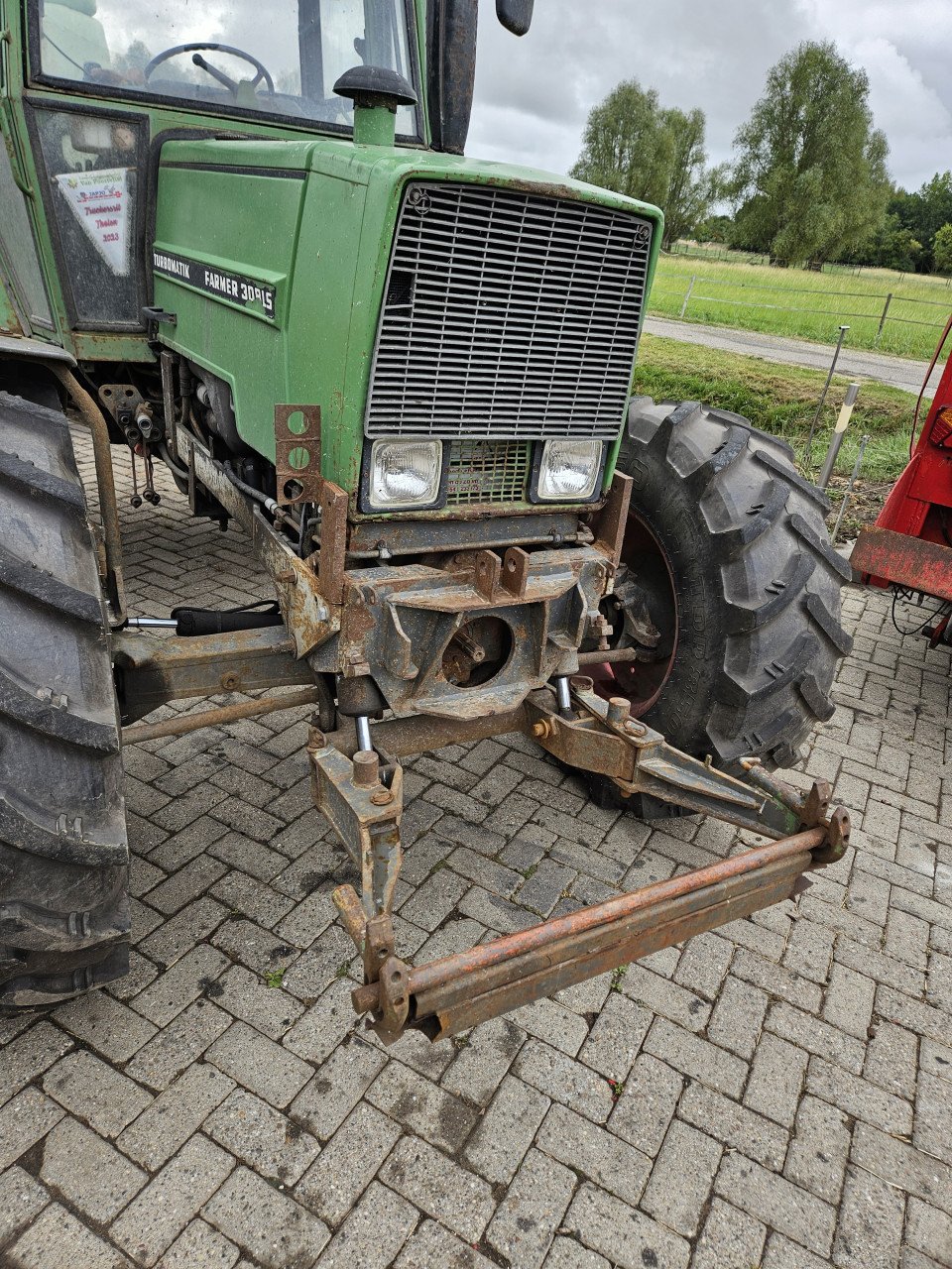Fendt 308 ls
