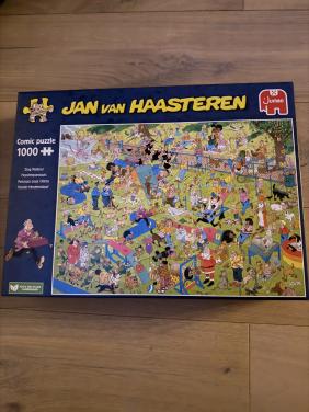 Jan van Haasteren hondenparcours