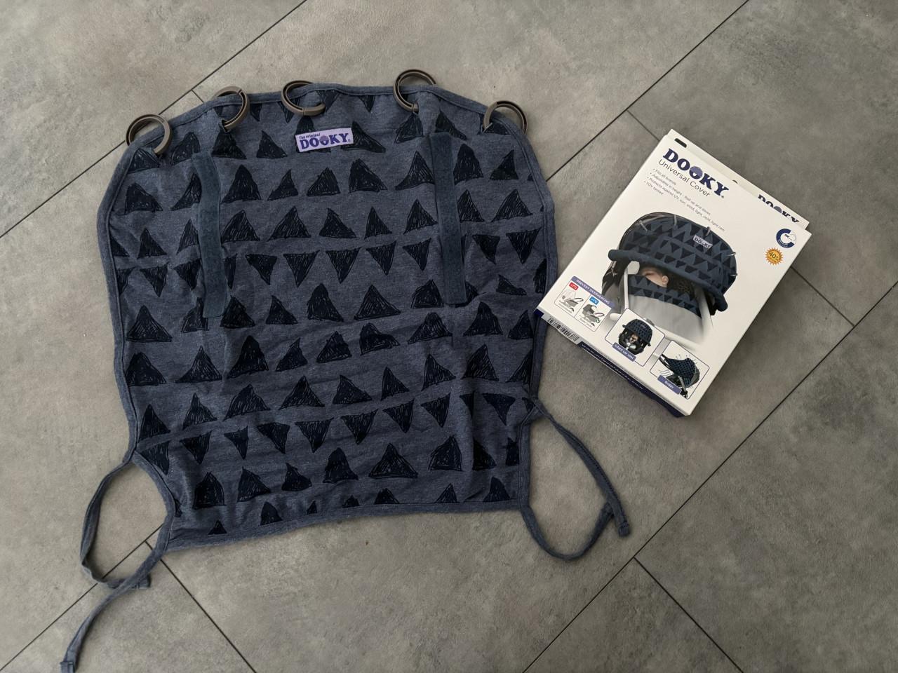 Dooky zonnescherm voor kinderwagen