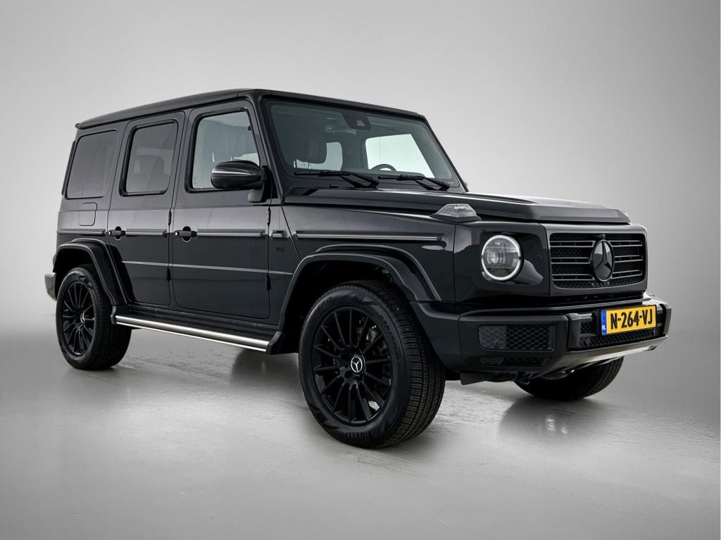 Mercedes-Benz G-klasse 500 trekhaak | amg line | night pakket | schuif-kant