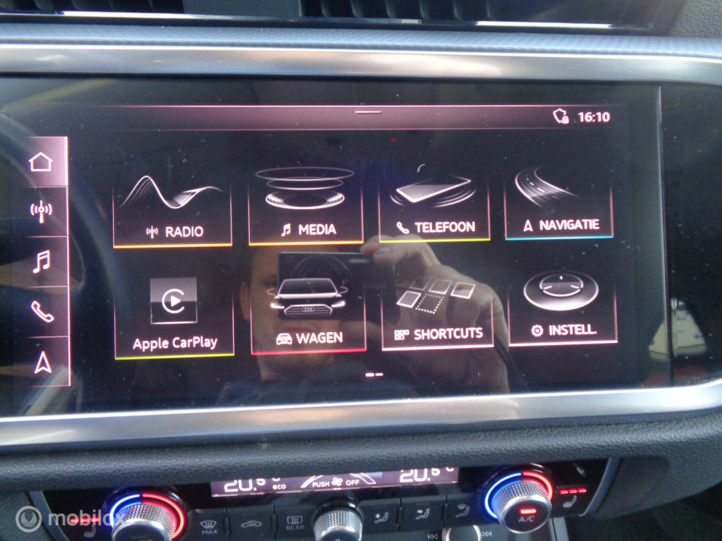 Audi Q3 35 tfsi sportback business/s-line/automaat/ecc/stoelverw/pdc/lm vel