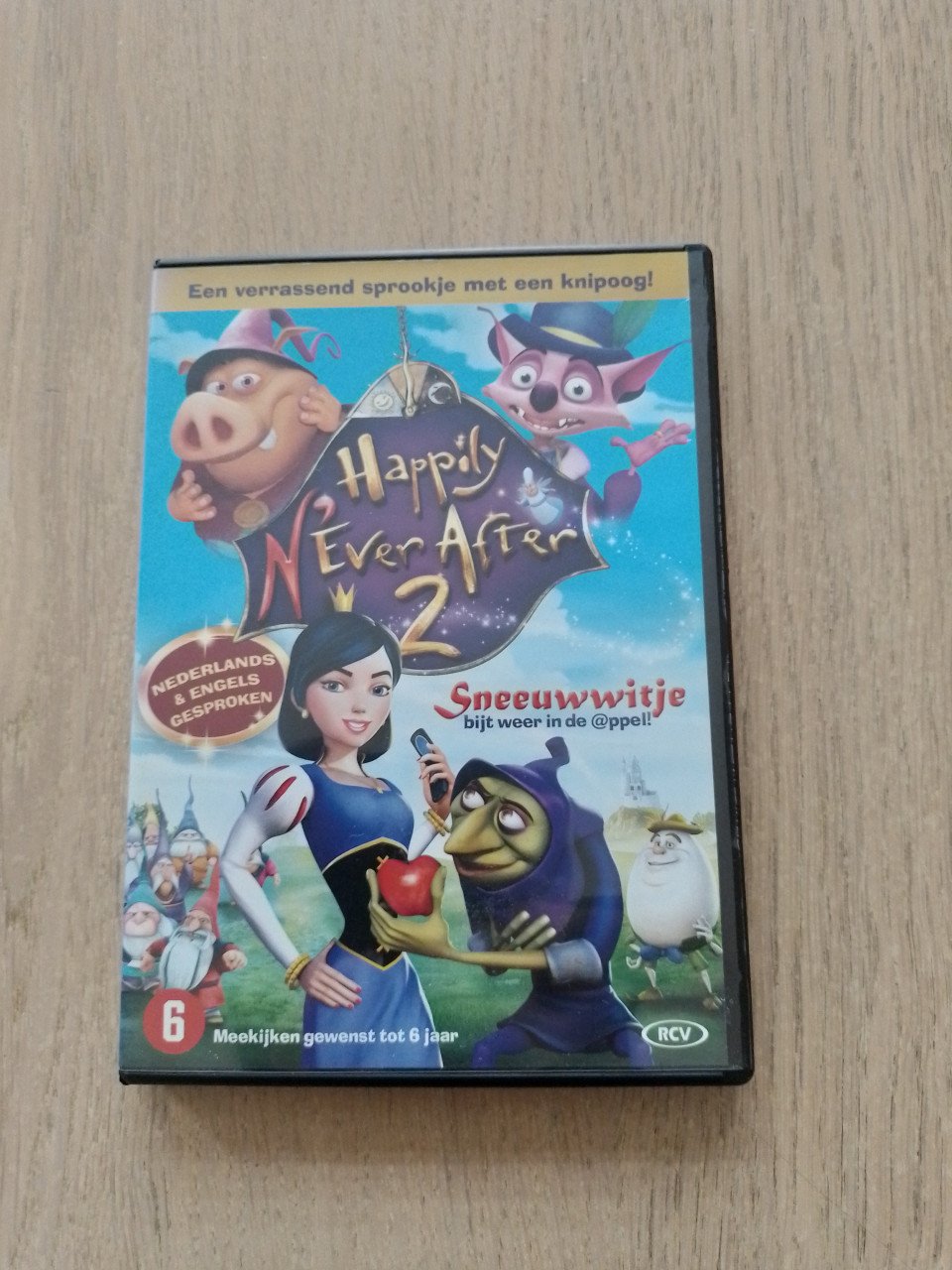 Diverse kinder dvd's