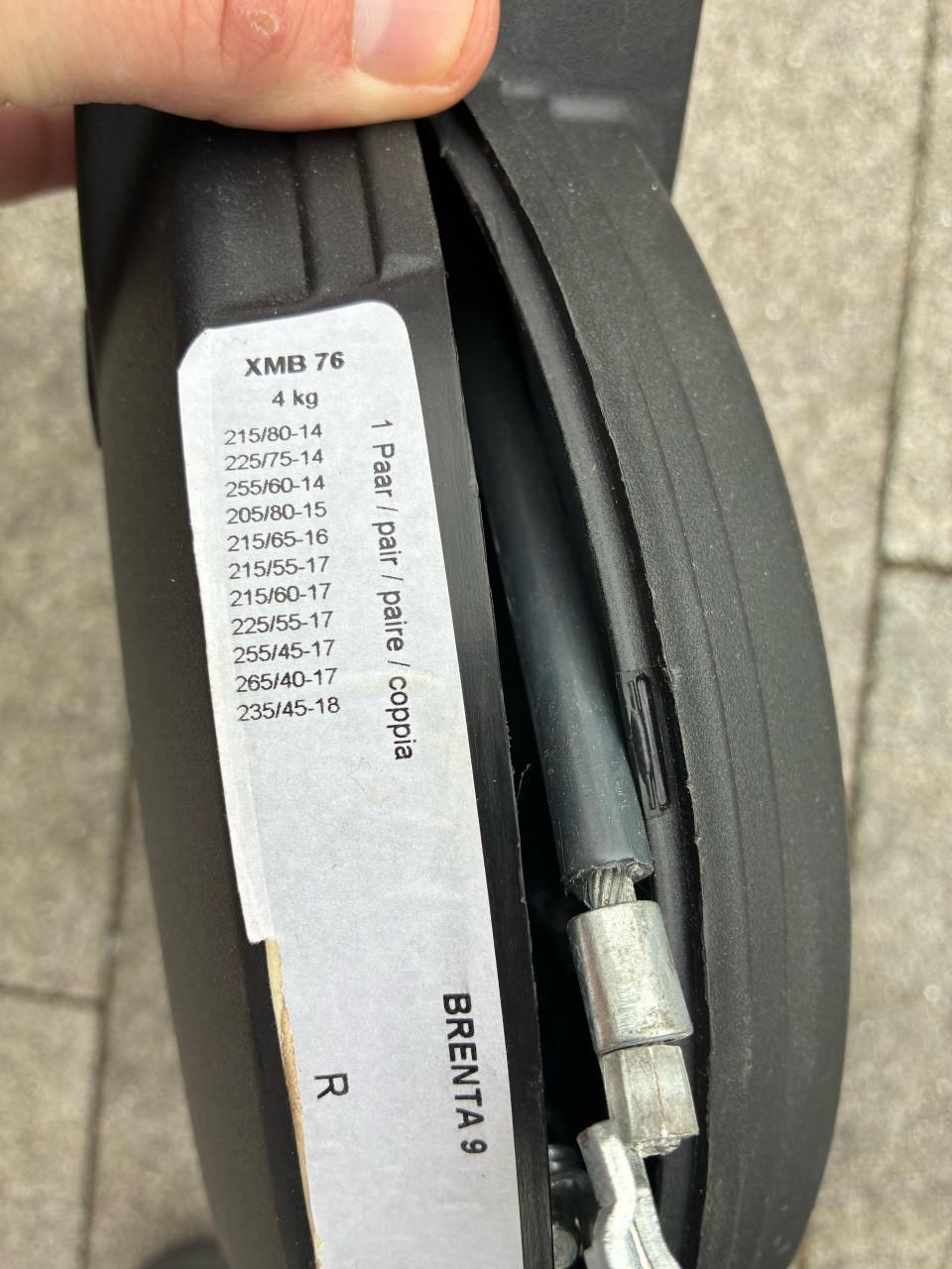 Pewag Brenta 9 sneeuwkettingen - VW B8 (tot 18 inch)