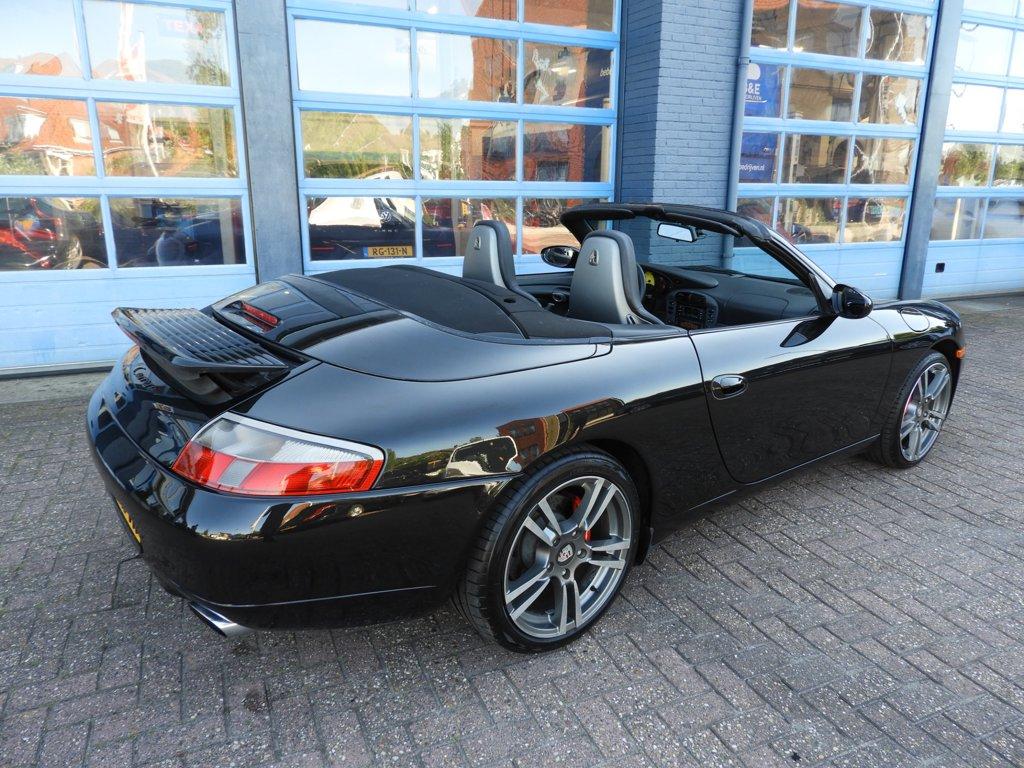 Porsche 911 cabrio 3.4 carrera