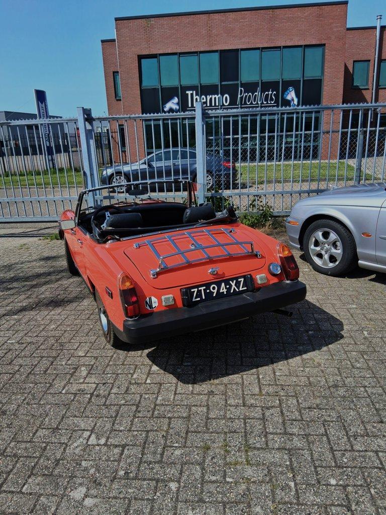 MG Midget 1500