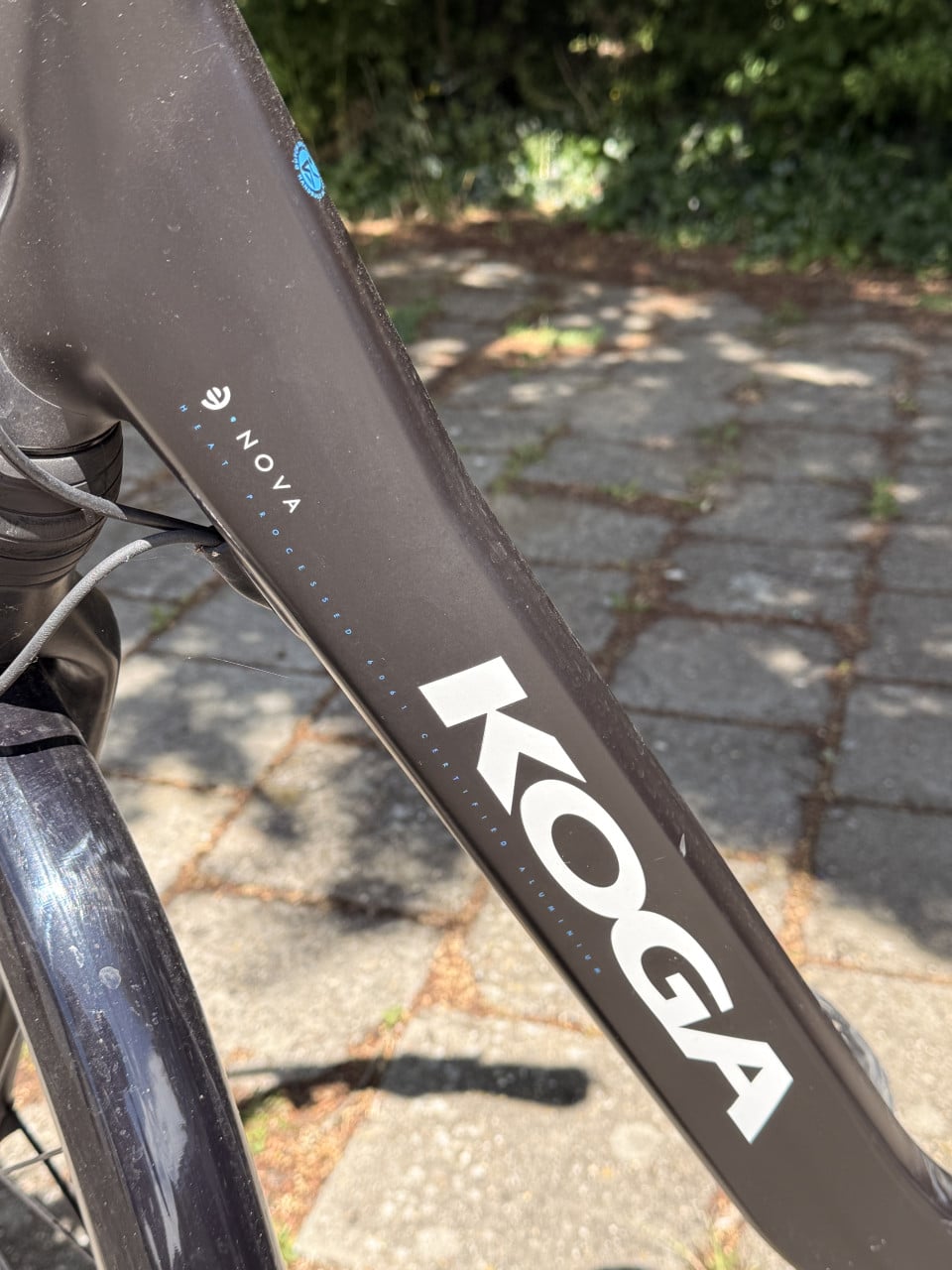 Koga E-Nova Damesfiets – Bosch Active Line Plus – Zeer nette staat. KOOPJE!