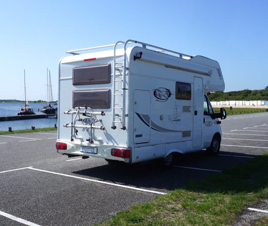 LMC Liberty G 561 Alkoof uit 2005 met 117.000km euro 4