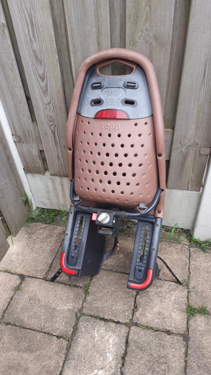 Yepp Kinderfietsstoeltje achter
