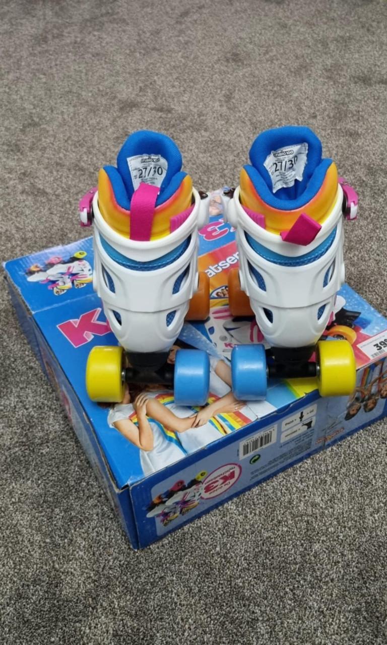 K3 rolschaatsen maat 27-30