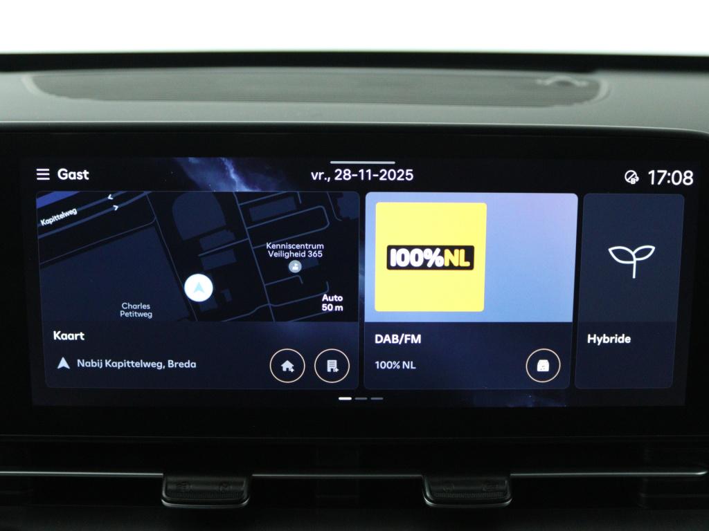 Hyundai Kona 1.6 gdi hev premium | leder int. | stoelverwarming & ventilati