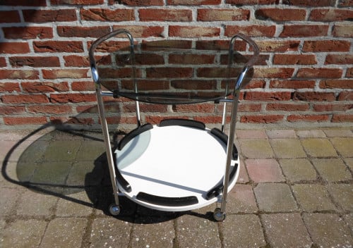 Vintage Design Serveer Trolley