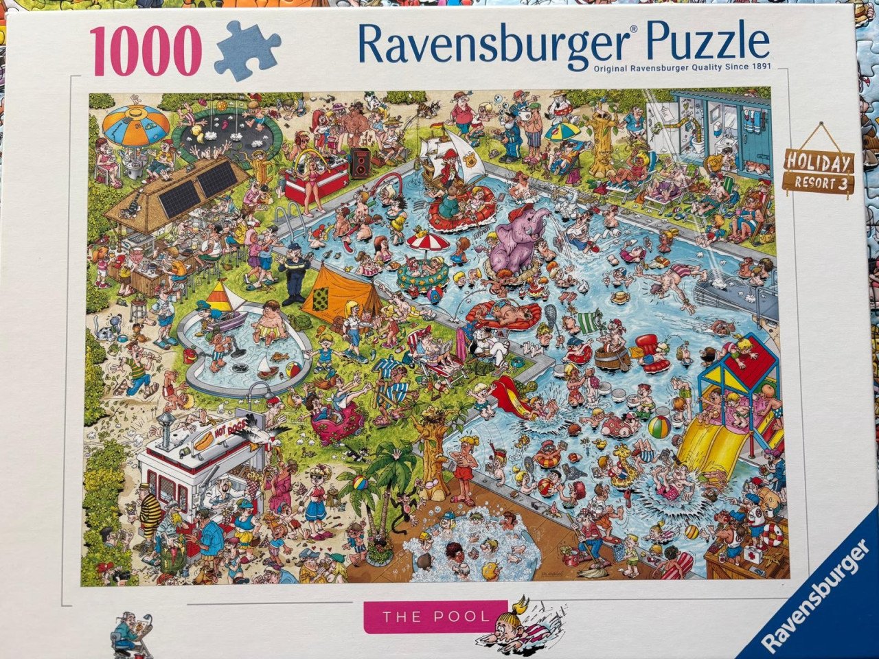 Ravensburger Comic puzzel