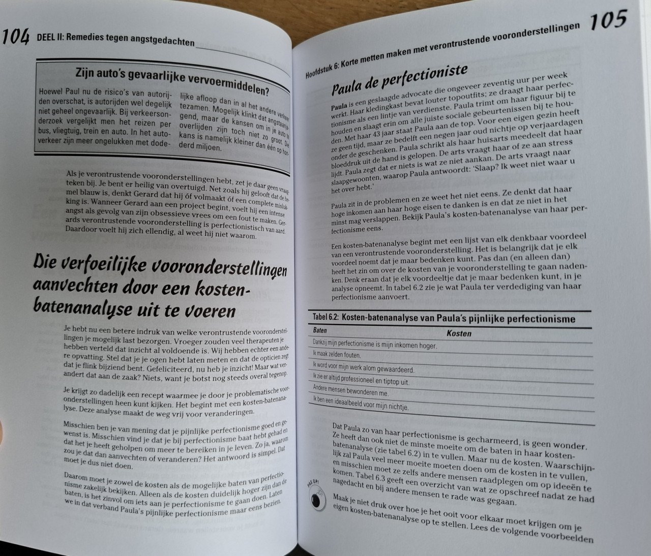 Angst overwinnen voor Dummies, door   C.H. Elliot en L.L. Smith