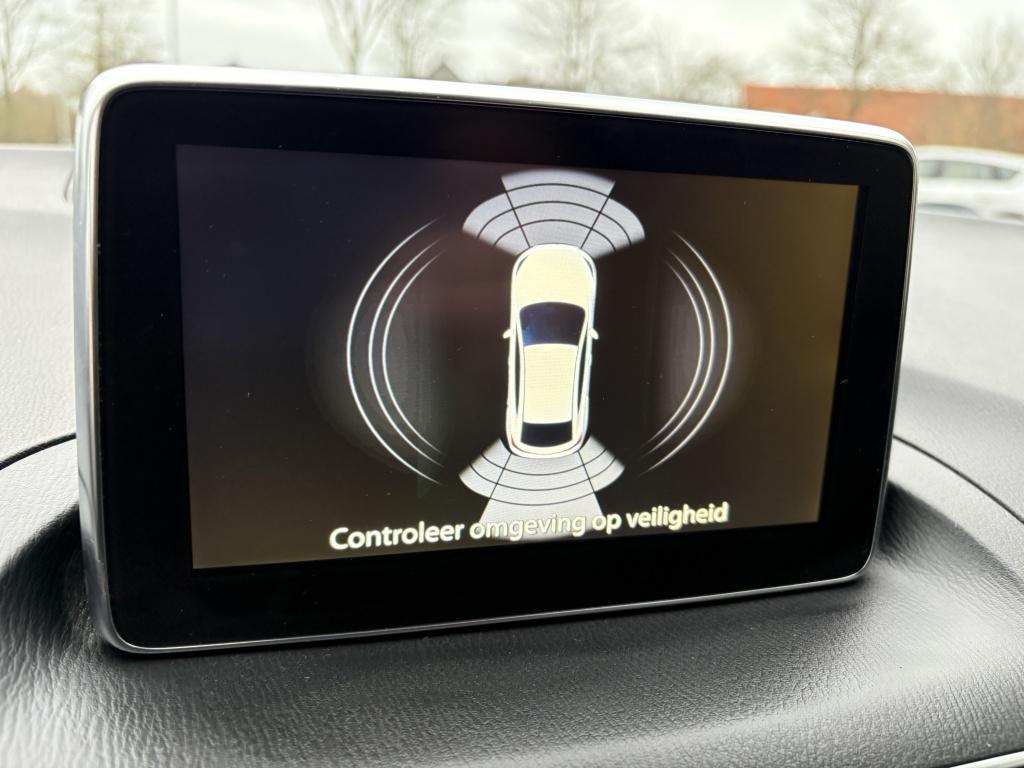Mazda 3 2.0 gt-m leer bose 100% dealeronderhoud