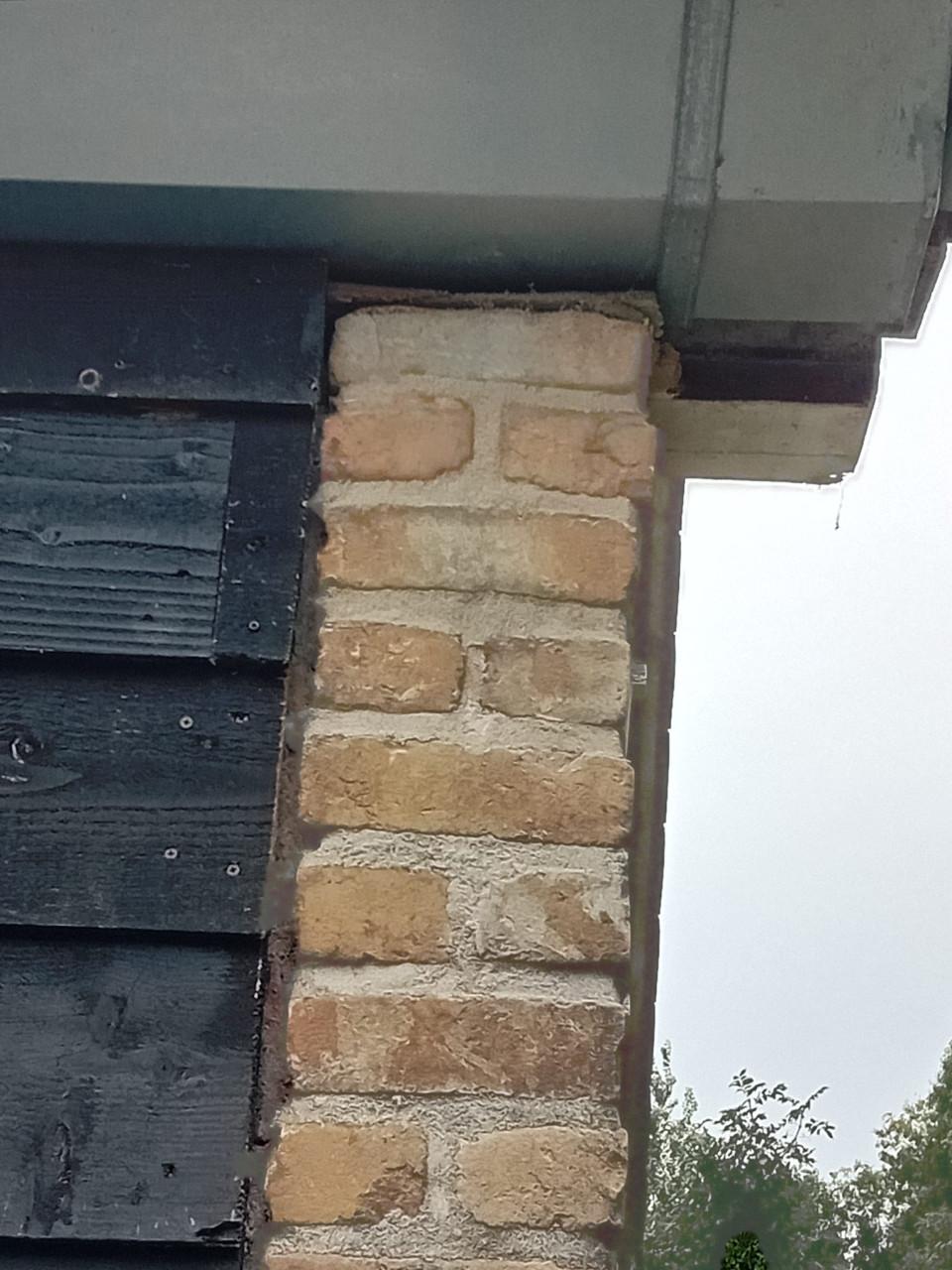 Gevelreaparatie en voegwerk