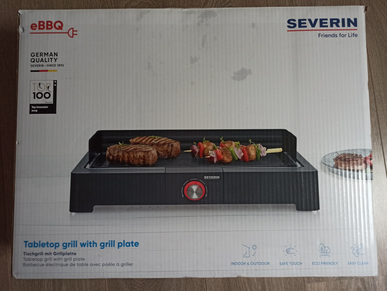 Grillplaat