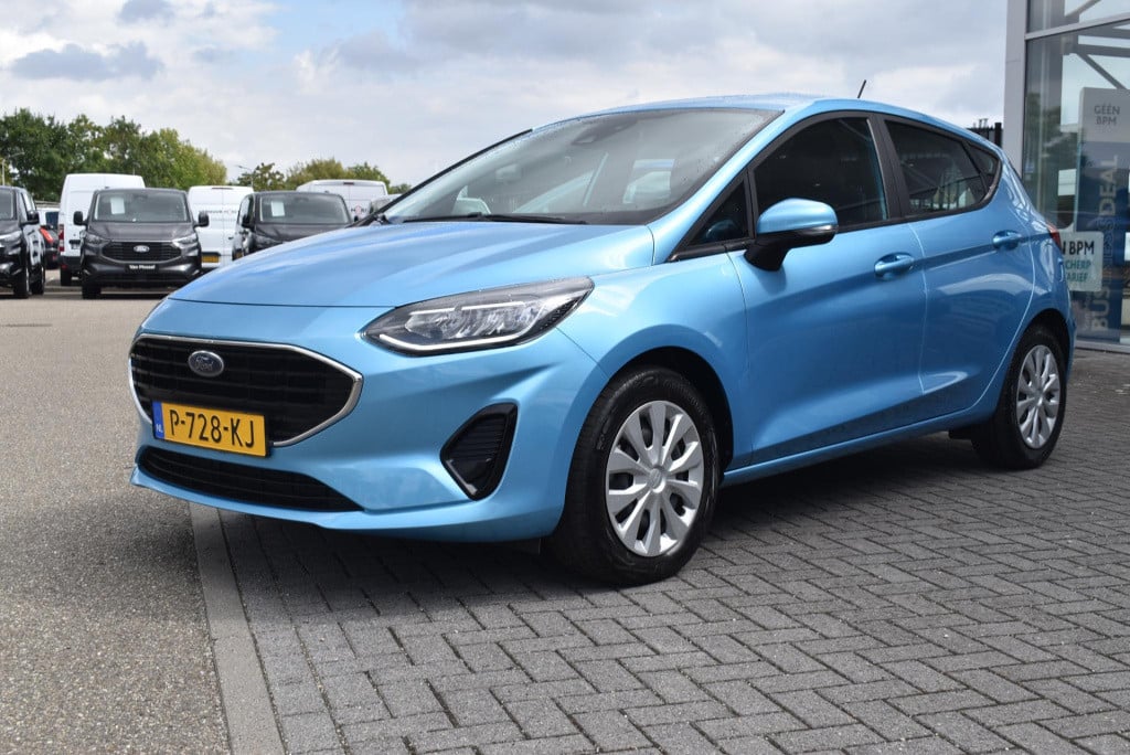 Ford Fiesta 1.0 ecoboost connected