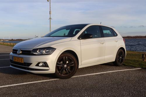 Sportieve vw polo uit 2018 met CarPlay