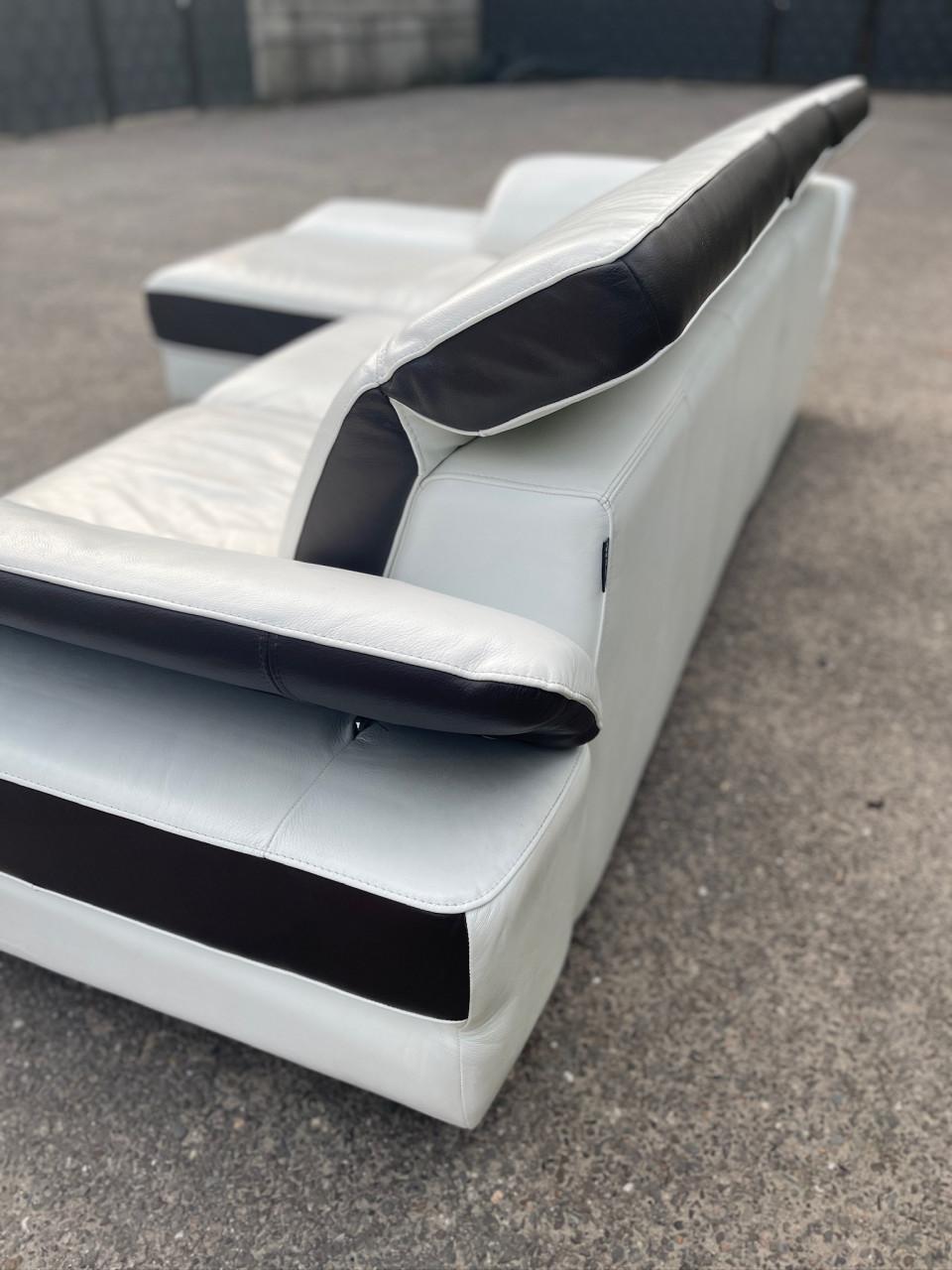 GRATIS LEVERING HEEL NL Chateau d'Ax Echt Leer Hoekbank