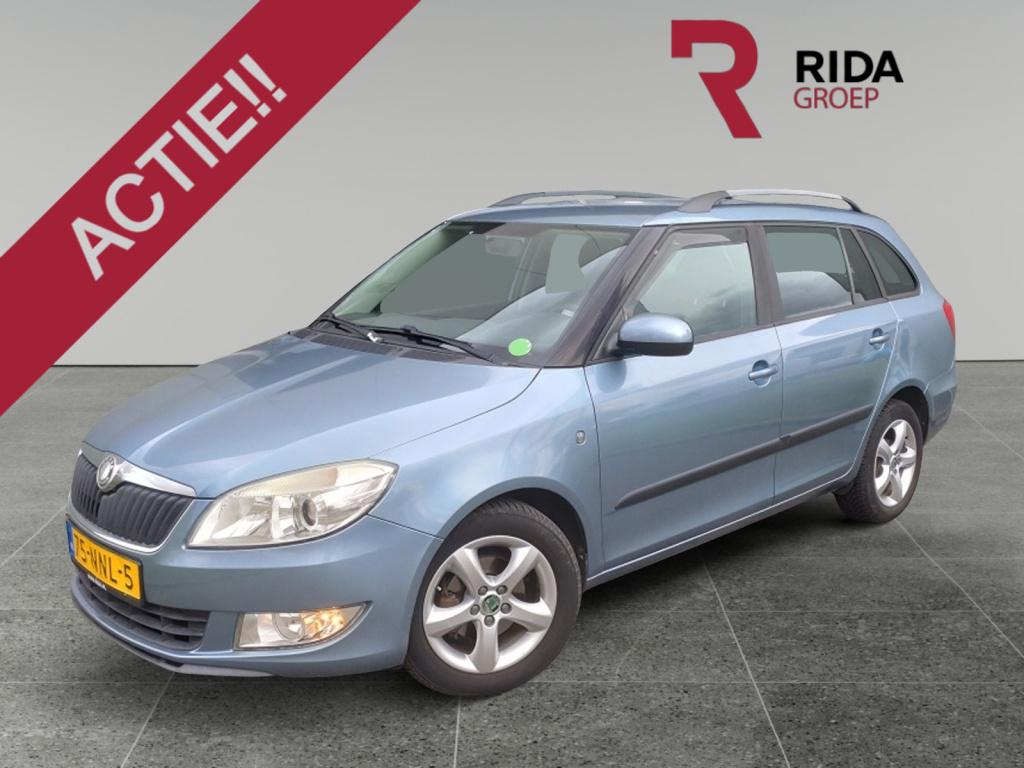 Skoda Fabia combi 1.2 tdi greenline