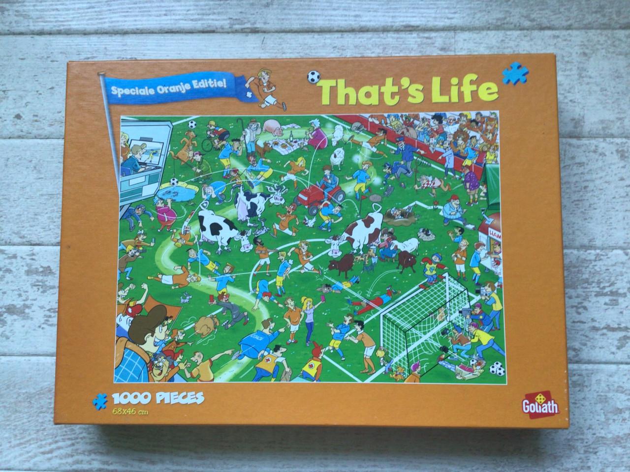 Verschillende puzzels