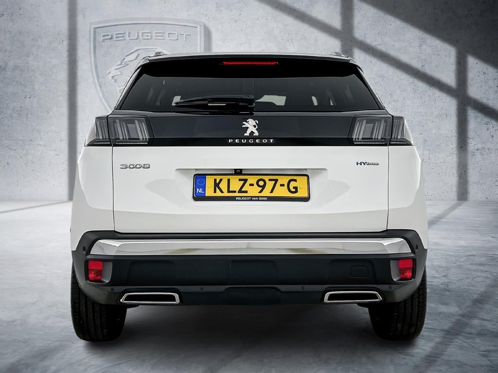 Peugeot 3008 hybrid 225 pk automaat gt | rijklaar | adaptive cruise | focal