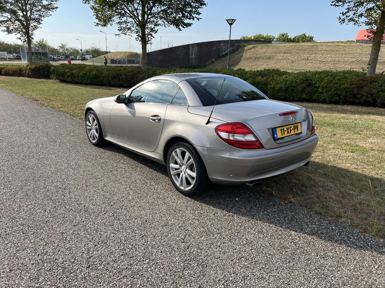 Smetteloze Mercedes SLK 200 uit 2007 met slechts 117.000 km